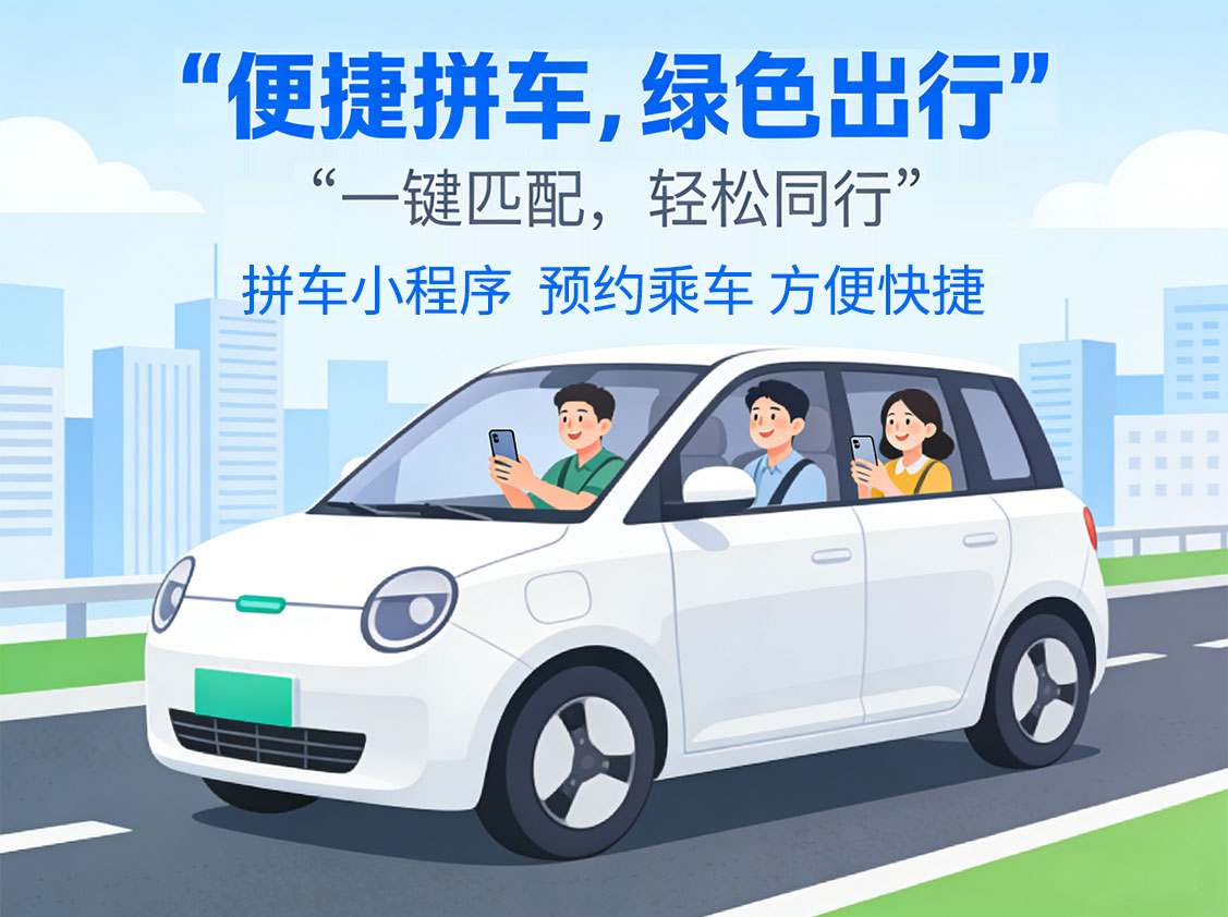 拼车顺风车小程序服务类目有哪些