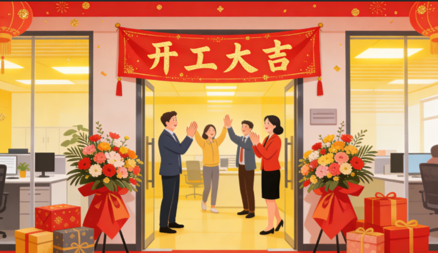 智禧科技2026开工大吉！